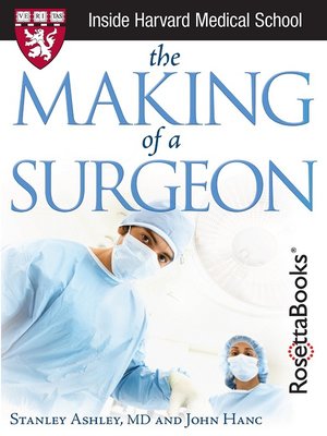 cover image of The Making of a Surgeon